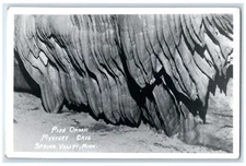 c1950's Pipe Organ Mystery Cave Spring Valley Minnesota MN RPPC Photo Postcard