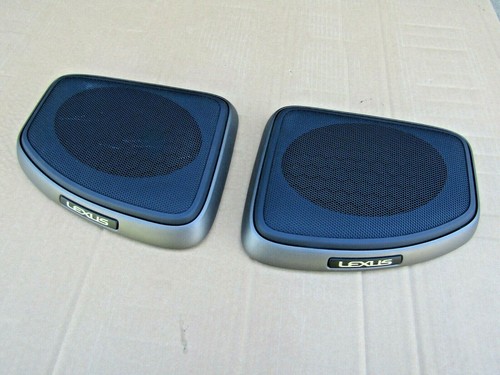 Lexus IS200 GXE10 1999 Rear Parcel Shelf Speaker Covers Pair - Picture 1 of 4