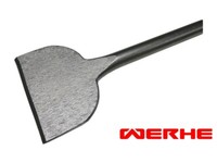 Werhe Profi Sds Max SpatmeißEl 75X600 Mm BreitmeißEl Flach Breit Meissel MeißEl