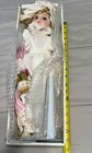 Alberon Porcelain doll - Collectable Vintage New in Box with stand. — photo 6