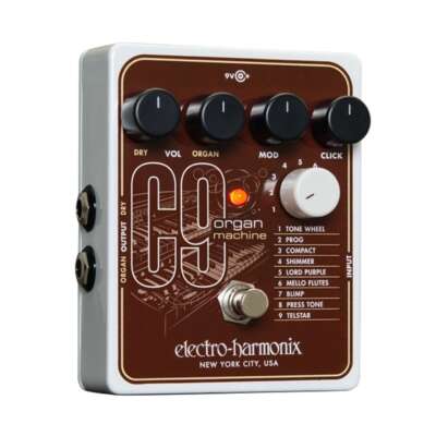 Electro-Harmonix C9 Organ Machine Emulation Guitar Effect Pedal