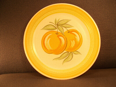 Franciscan Dinnerware Fruit Pattern Dinner Plate 10 3/4