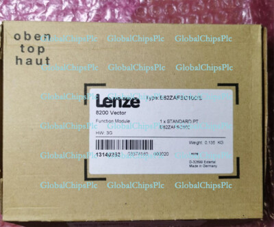 LENZE E82ZAFSC100 E82ZAFSC100/S 8200 VECTOR FUNCTION MODULE STANDARD PT NEW