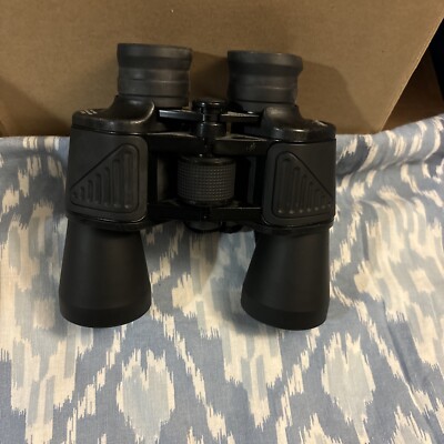 ZHUMELL SPORT OPTICS 10x 50BINOCULARS WITH  367ft 1000 Yds 122 At 1000m