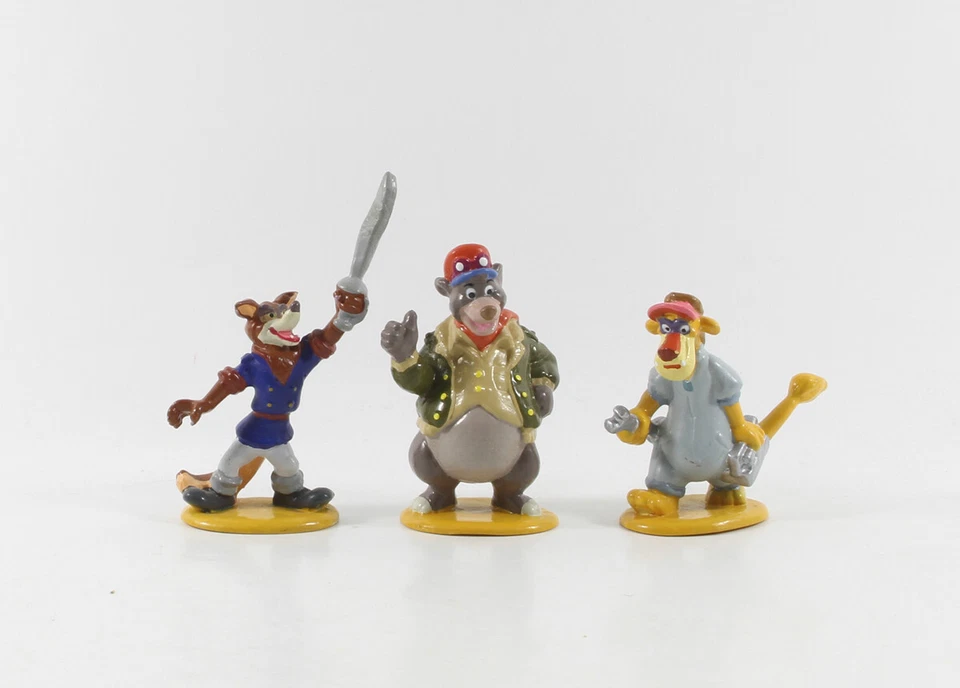 Das Dschungelbuch Käpt´n Baloo === Walt Disney 3 x Figuren Applause - Bild 1 von 1