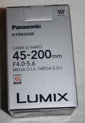 Buy Panasonic Lumix G Vario 45-200mm f/4.0-5.6 Aspherical Mega