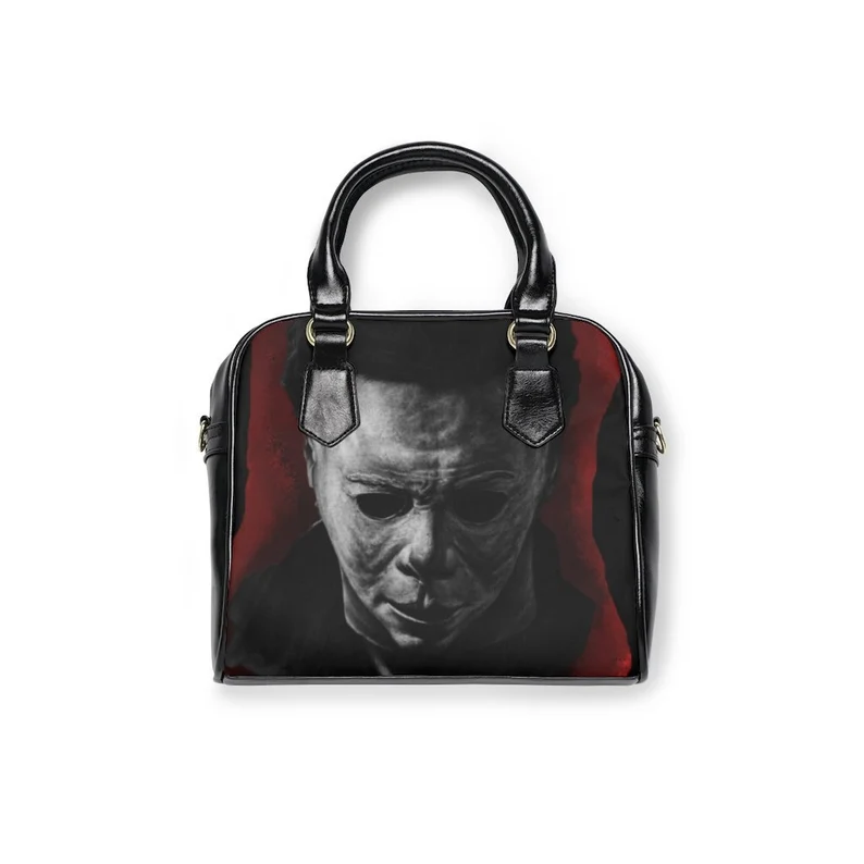 Michael Myers Halloween, Gift for horror lovers Women's Shoulder Bag