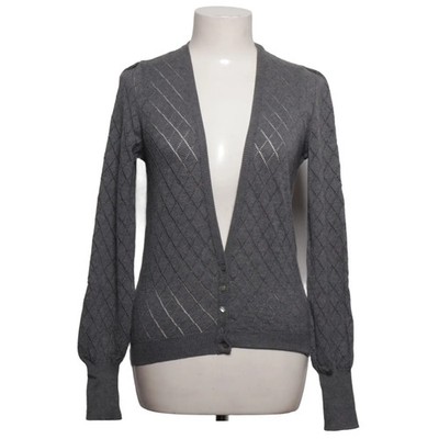 Maska, Strickjacke, Damen, Größe: S, Grau, Wolle, Sonstiges, Feinstrick #LBy