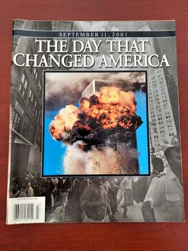 "The Day That Changed America" God Bless America magazine