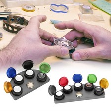 Watch Oil Cup Stand Portable Watch Oil Dipping Tool for Watchmakers Amateurs