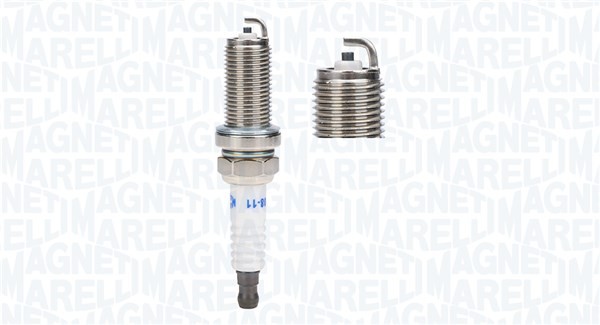 Spark plug 1 - Earthed Electrode 062511000008 MAGNETI MARELLI for HYUNDAI NISSAN - Image 8