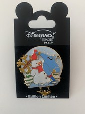 Disneyland Paris Genie Hiver (Winter) Pin Limited Edition 263/900 2005