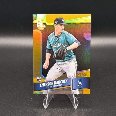 2024 Topps Big League Wrapper Redemption #WR-76 Emerson Hancock Gold #/50