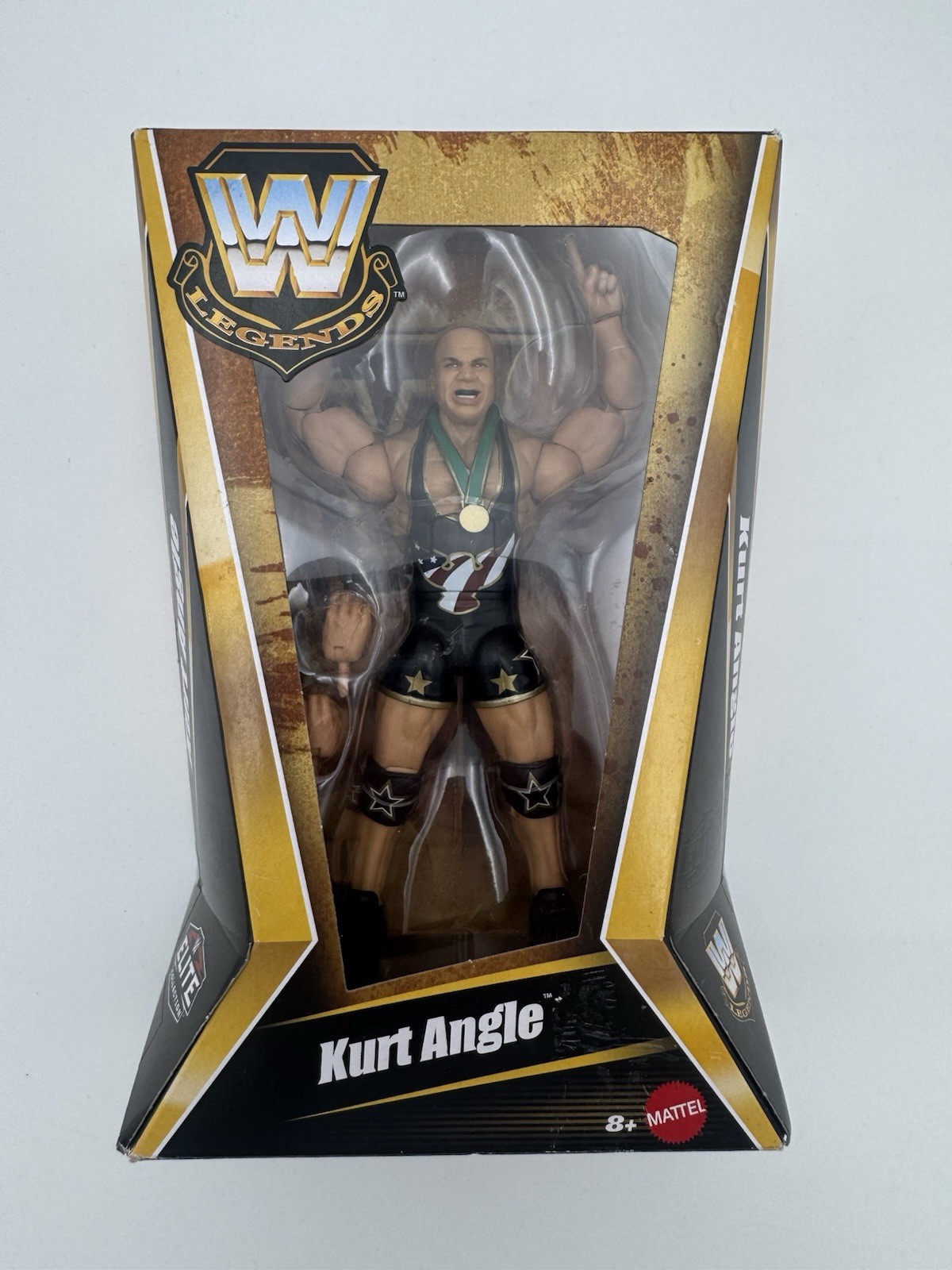WWE Kurt Angle Elite Collection WWE Legends Series 26 Mattel 6" Action Figure