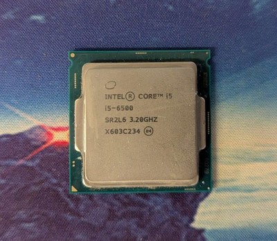 Intel Core i5-6500 SR2L6 3.20GHz 4-Core 4-Threads 6MB LGA1151 CPU Processor