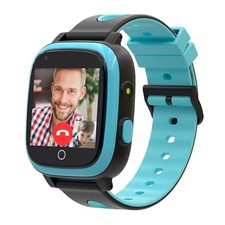 4G Kids Smart Watch Boys - GPS Watch - Blue with Video Call - Voice Chat