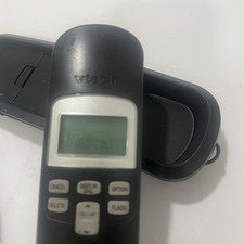Vtech Phone Trimstyle with Caller ID Black Not Tested