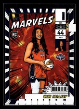 Kiki Iriafen 2025 Donruss WNBA Net Marvels #16 Washington Mystics