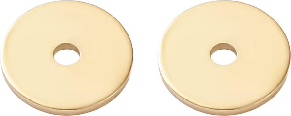 500 StÜCke 18 Karat Vergoldet Messing Spacer Beads Disc Metall Spacer Beads FüR-image