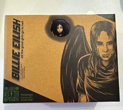 Billie Eilish 6'' All The Good Girls Go To Hell Action Figure Doll  Qty Available