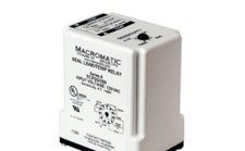 TCP2G250 Macromatic Protection Relays, TCP Series Temp/Seal Leak Relay, 120VAC,