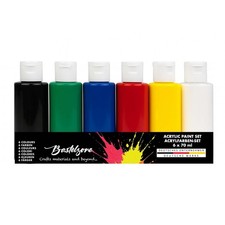 Acrylfarben-Set für Kinder und Erwachsene. 6...