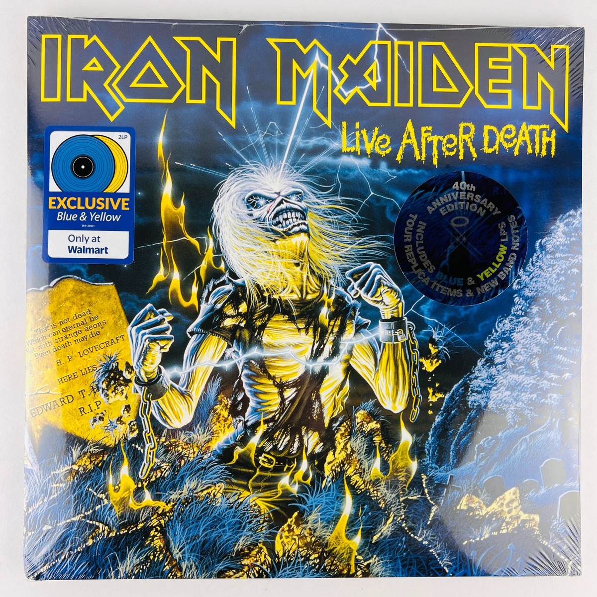 G*e様 アイアン・メイデン Live After Death LPレコード Iron Maiden – Live After Death Vinyl LP Record Album Limited