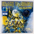 Iron Maiden – Live After Death Vinyl LP Record Album Limited Edition Blue/Yellow