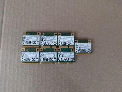 LOT OF 7 DELL DW1504 BROADCOM BCM94313HMG2L MINI PCI-E WLAN LAPTOP WIFI CARD