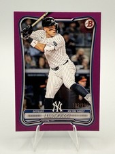 2026 Bowman Aaron Judge Fuchsia Border /299 New York Yankees #1