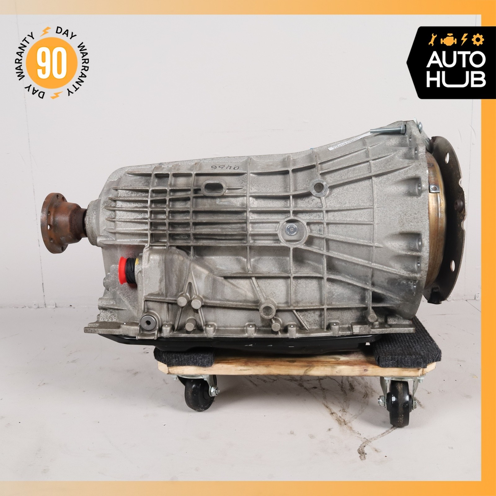 09-13 Maserati Quattroporte S M139 6HP26 50HP Automatic Transmission OEM 51k