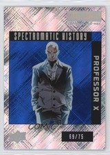 2023 Upper Deck Allegiance Avengers vs X-Men Blue 69/75 Professor X #SH-12 1e67