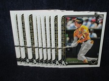 (12) 2025 Topps Rookie Update Lot Logan Davidson #US213
