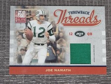 Joe Namath Talks Topps and His Rookie Card on David Letterman 9