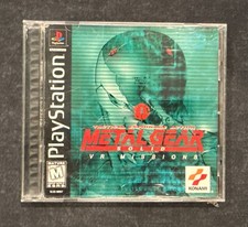 Metal Gear Solid VR Missions Sony PlayStation 1 PS1 ~ Complete! ~ Fast Shipping!