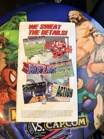 Daytona USA Sega Saturn Manual Cover