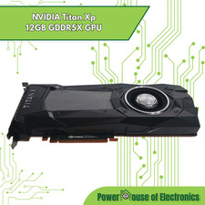 NVIDIA Titan Xp 12GB GDDR5X GPU