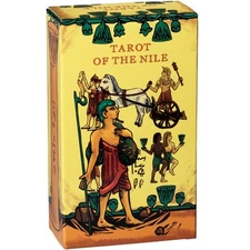 Da Brigh Tarot Of The Nile Deck, Tarot Cards with Guide Book, The Ancient Egypti