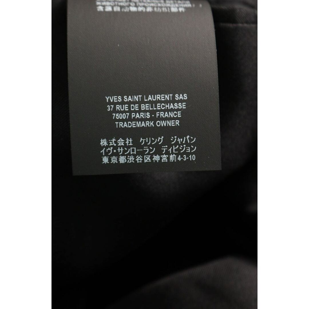 Giacca sartoriale Saint Laurent Paris 505326 Y127W lana righe uomo 44 usata 90995a