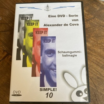 DVD Keep It Simple! Vol. 10 Schaumgummiballmagie