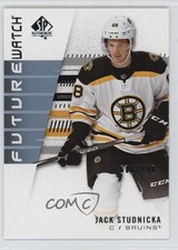 2019-20 SP Authentic Future Watch Rookies /999 Jack Studnicka #245 f0l