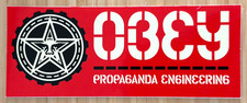 OFFICIAL SHEPARD FAIREY OBEY GIANT VINYL STICKER 2