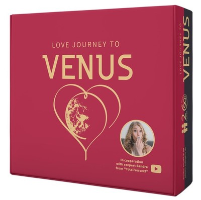 Love Journey to Venus: The Spicy & Romantic Board Game for Adult Couples & Fr...
