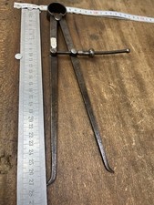 outil ancien compas compass vieux Outillage old tool Réf n° 26/3215