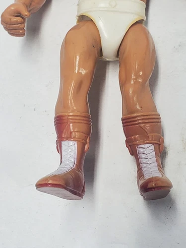 Vintage 1983 THUNDERLIPS Rocky 3 Figure Phoenix Toys Hulk Hogan - Picture 8 of 16