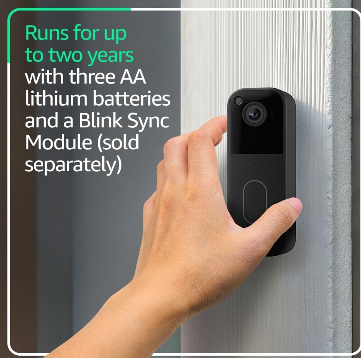 Blink Video Doorbell (newest model) Required Sync Module not