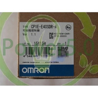   CP1E-E40SDR-A PLC Module New 1PC   CP1EE40SDRA~ &ex
