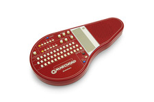 Suzuki OM-108 Red Limited Color 1000 Units Omnichord Electronic Bass Chord OM108