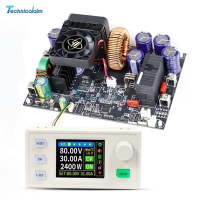 XY8030S XY12530S CNC DC Adjustable Step-Down Power Supply Module 2400W 3070W 30A