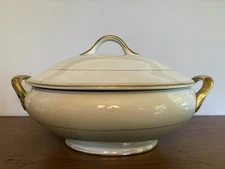 Fitz and Floyd Palais Tureen Serving Dish With Lid Made In Japan